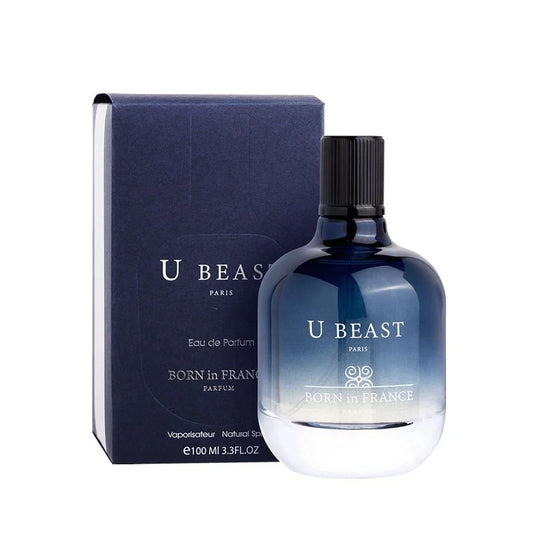 U Beast Born in France Men Eau de Parfum 100ml