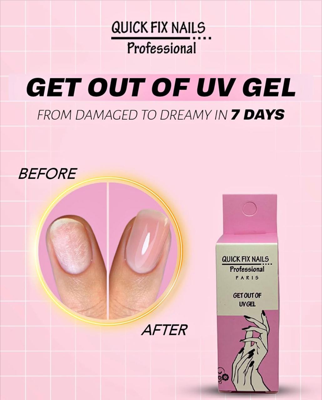 Quick Fix Get Out of UV Gel