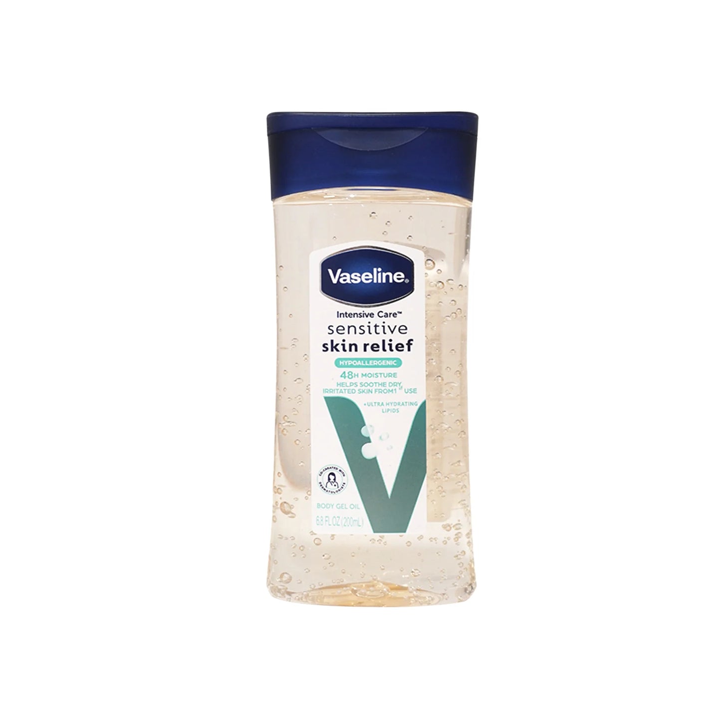 Vaseline Sensitive Skin Relief Body Gel Oil 200ml