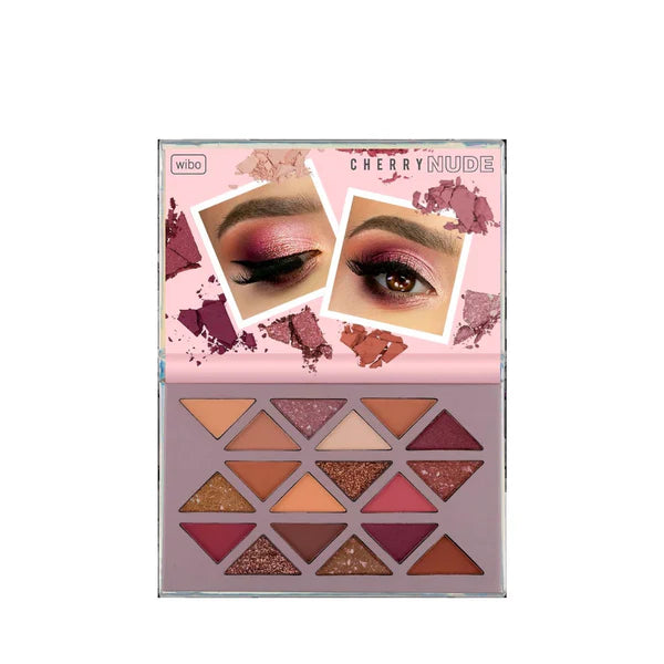 Wibo Cherry Nude Eyeshadow Palette