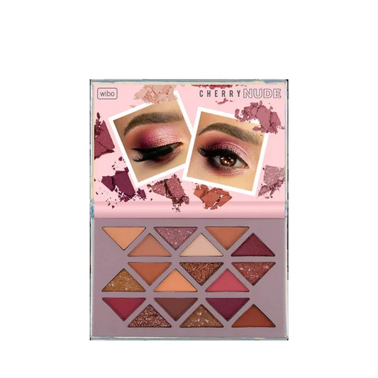 Wibo Cherry Nude Eyeshadow Palette