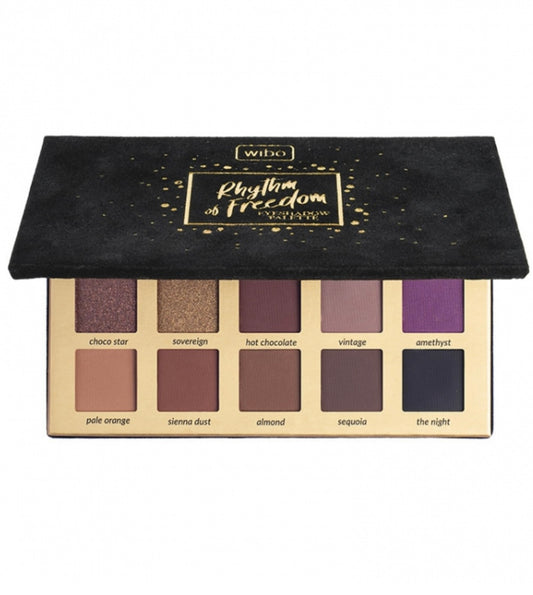 Wibo Rhythm Of Freedom Eyeshadow Palette