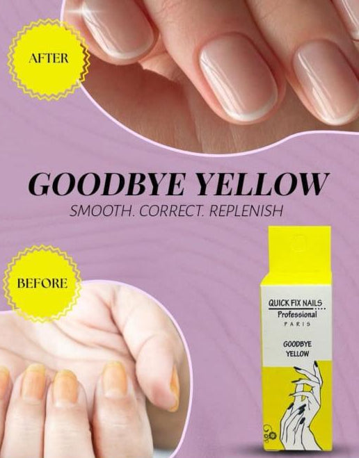 Quick Fix Goodbye Yellow