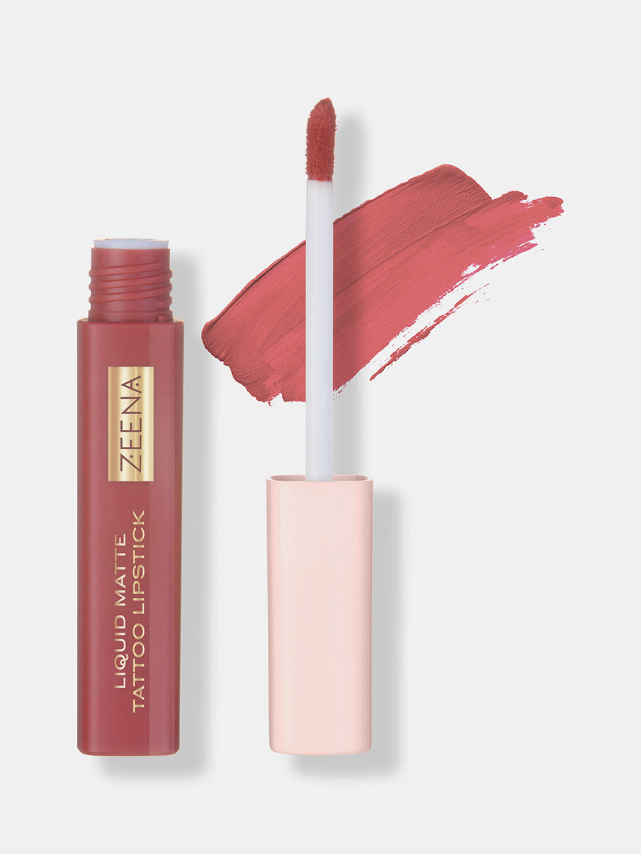 Zeena liquid matte tattoo lipstick