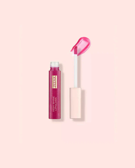 Zeena High Shine Lipgloss So pink 040